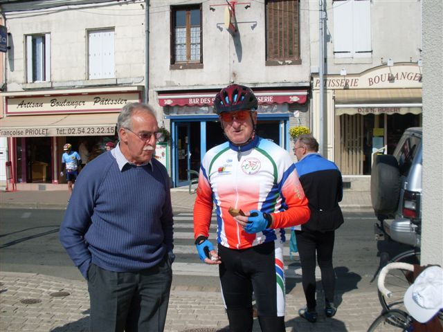 brevet 200 km UCT 24 avril 006