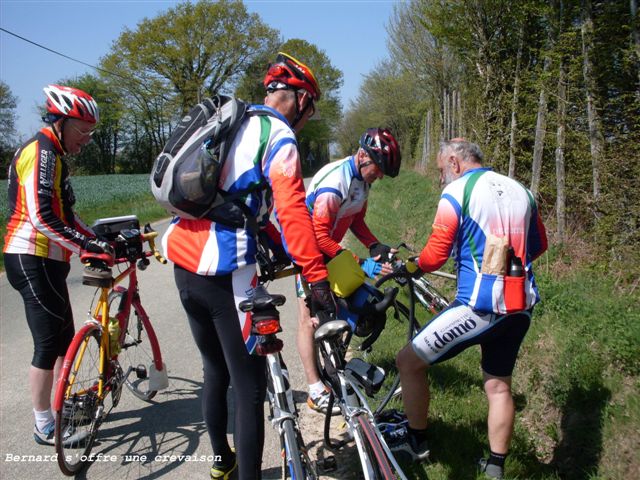 brevet 200 km UCT 24 avril 012