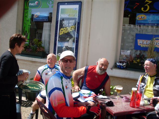 brevet 200 km UCT 24 avril 014